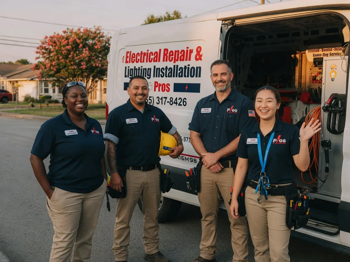 Licensed Electrician company in Magazine, AR