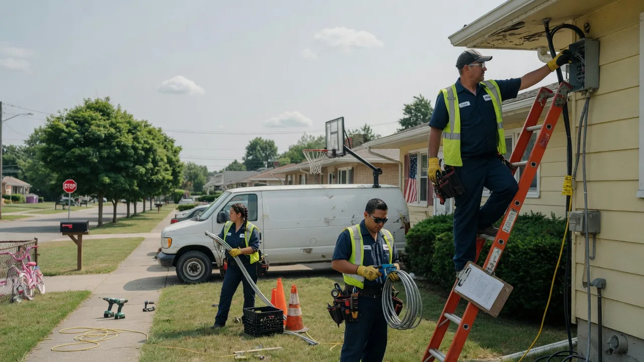 Licensed Electrician in Magazine, AR near me